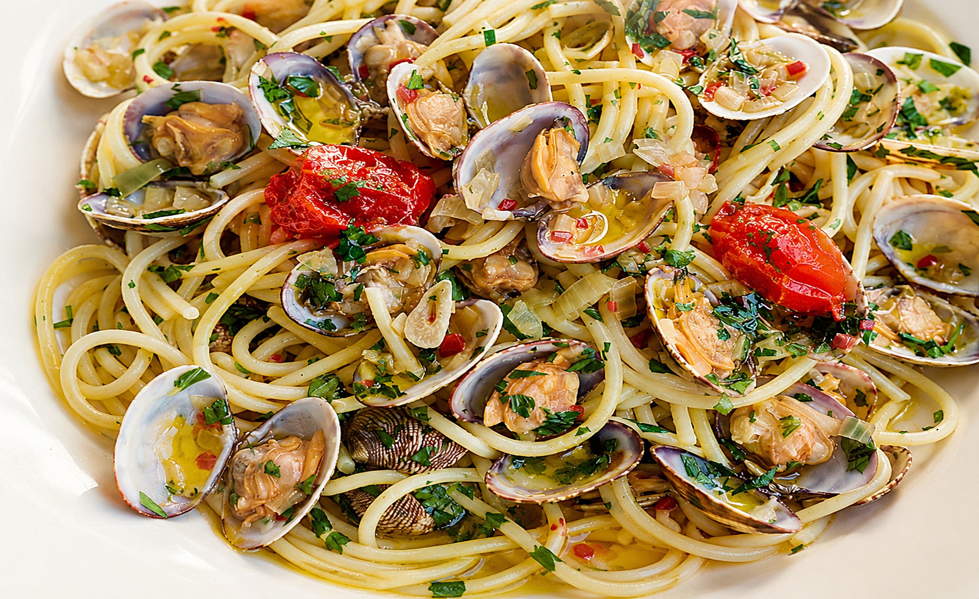 spaghetti vongole