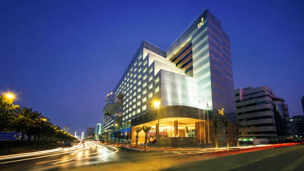 Taj Palace Deira