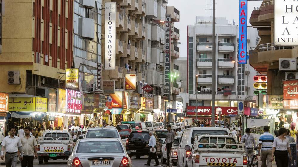 Deira, traffico locale