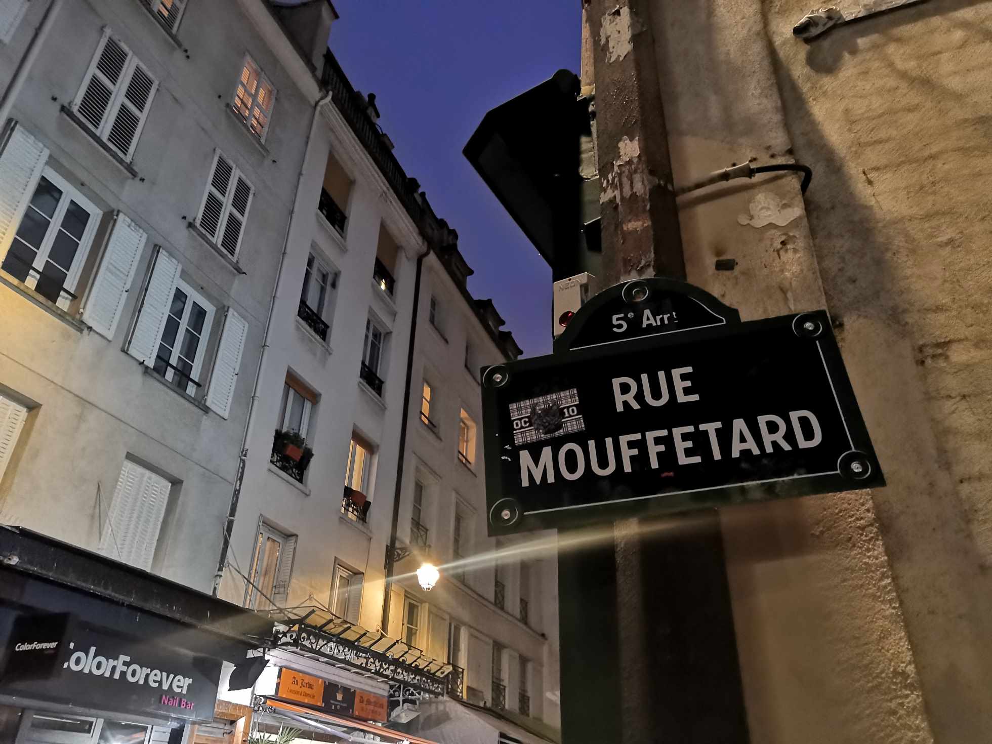 Rue de Mouffetard