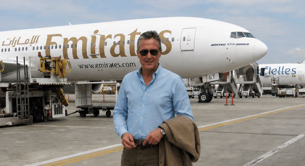 io e il 777 in pista