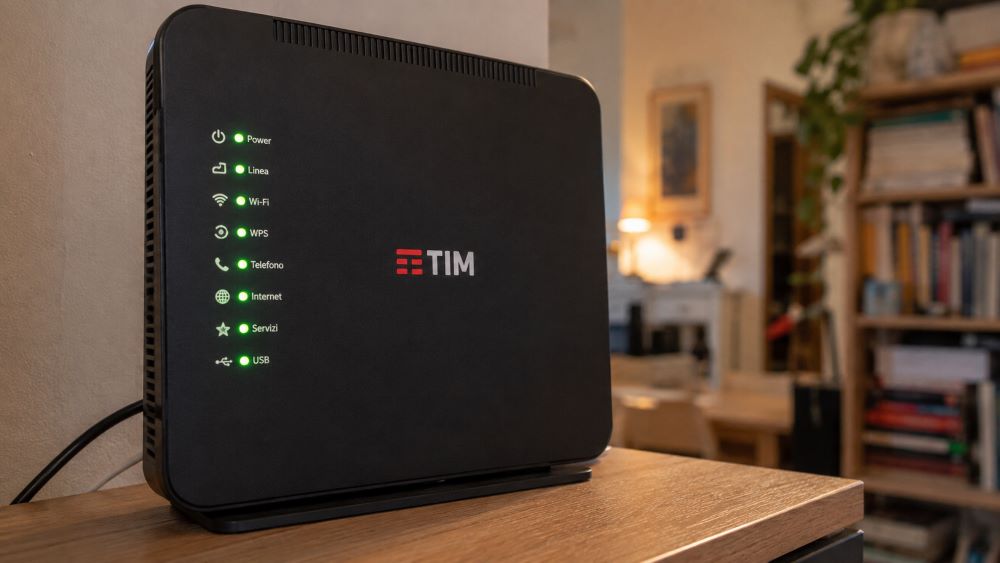 Il modem TIM