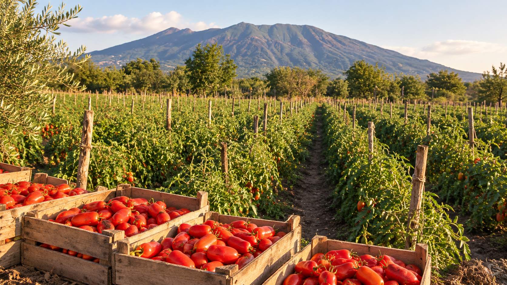 Pomodoro San Marzano nella tradizione campana