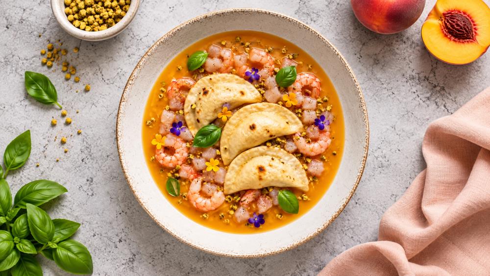 Cappelletti in brodetto