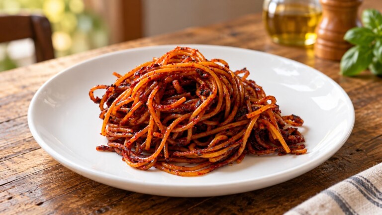 Spaghetti all'assassina