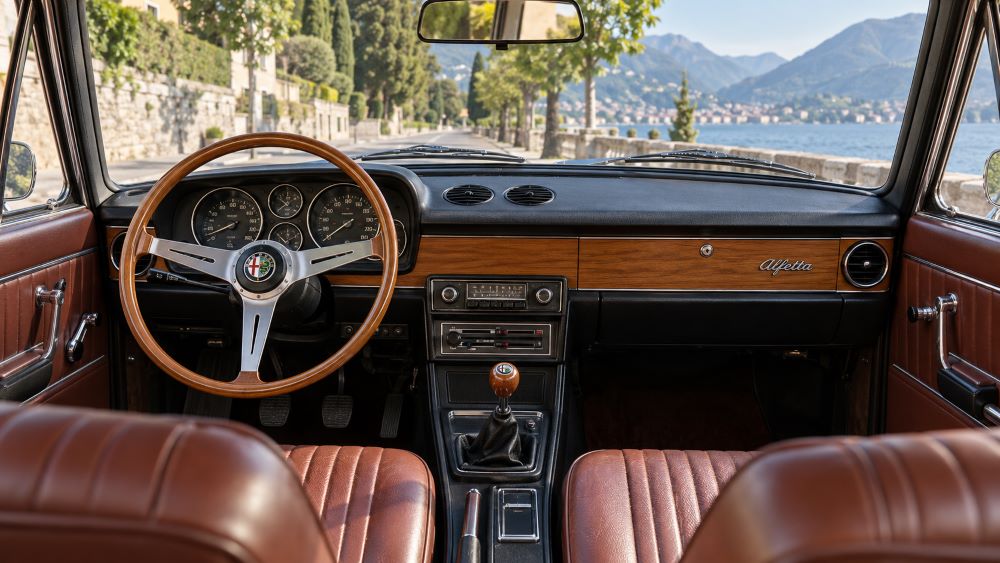 Alfetta anni 80