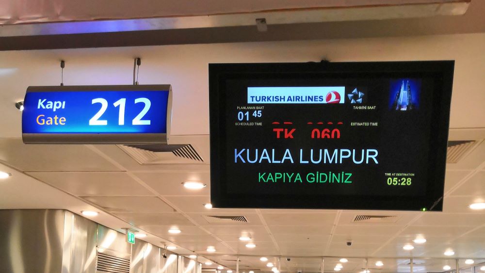 Aeroporrto internazionale di Istanbul
