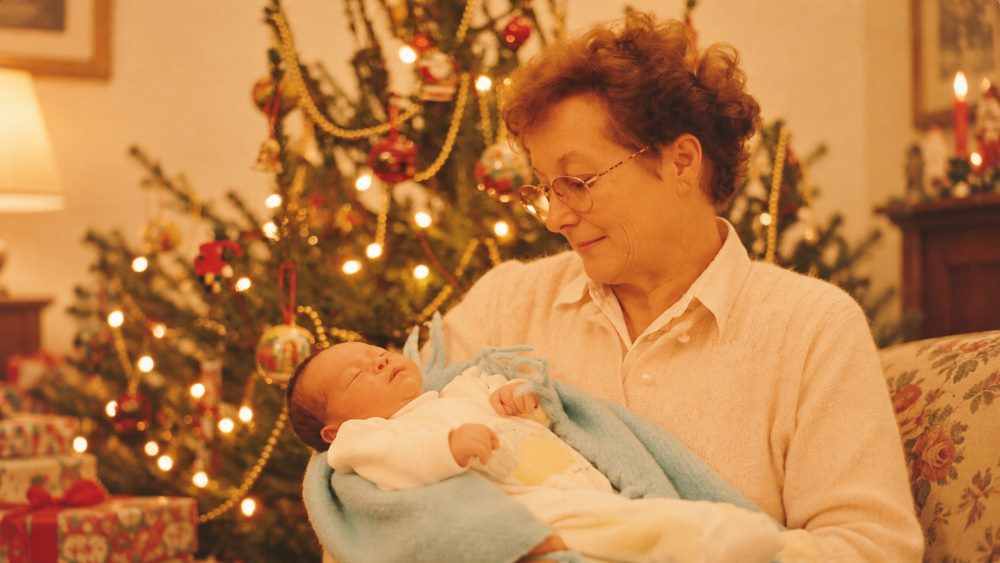 Nonna e nipote