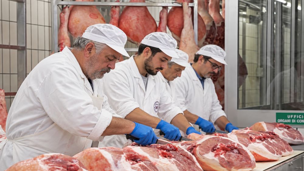 Prima fase Lavorazione
