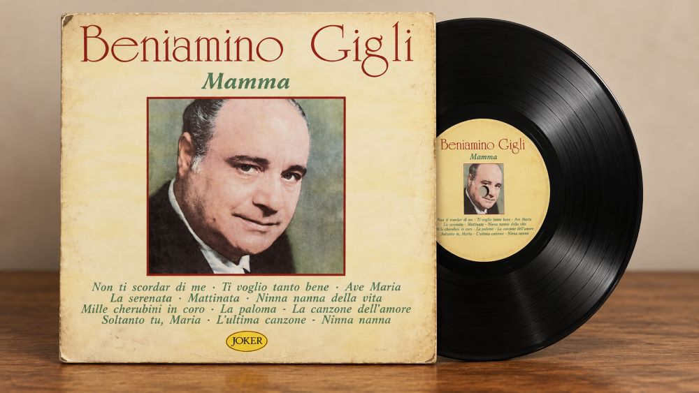 copertina disco