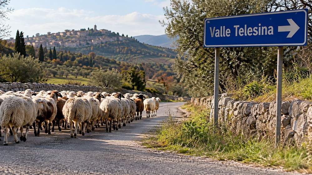 Le pecore che vanno da altra parte