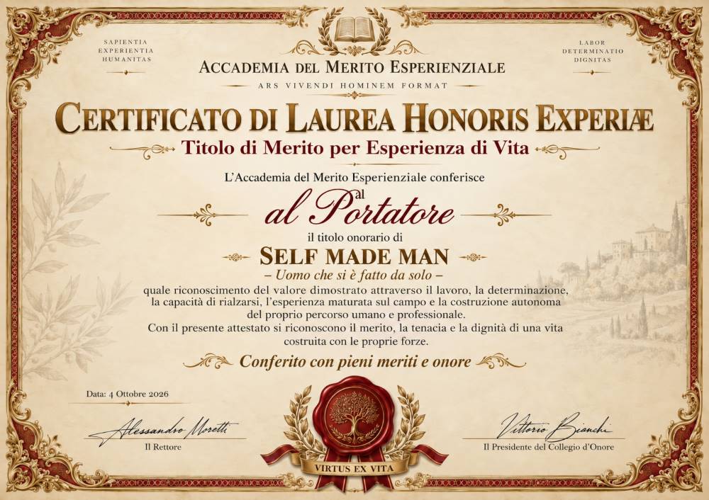 Self Made Man