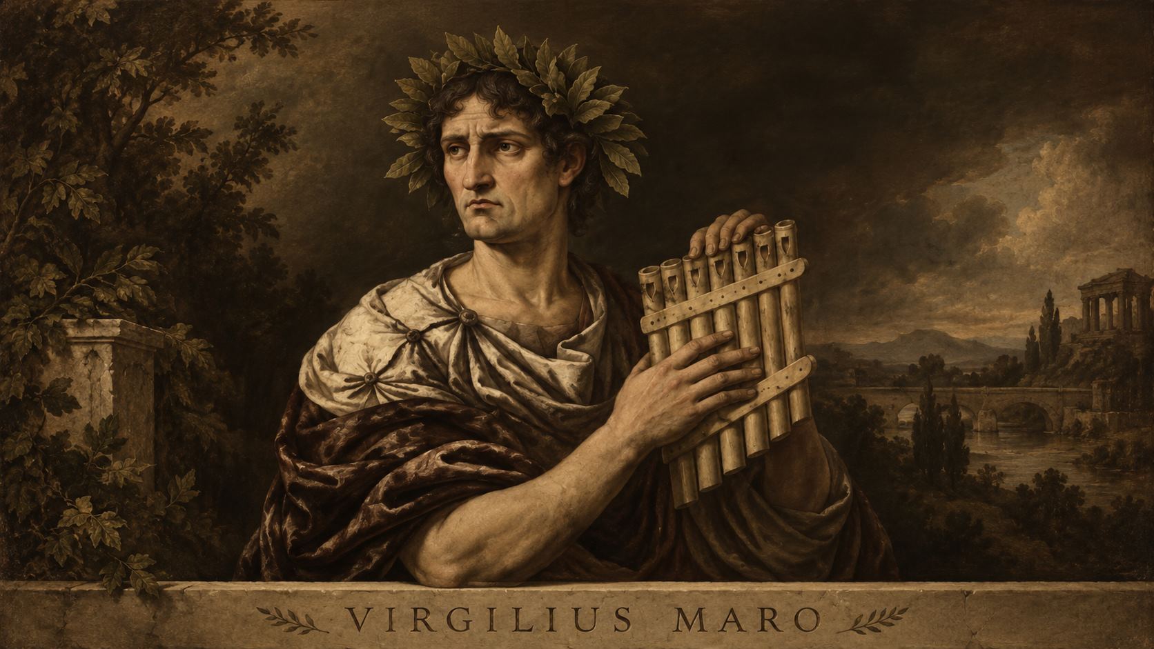 Virgilio in un dipinto storico